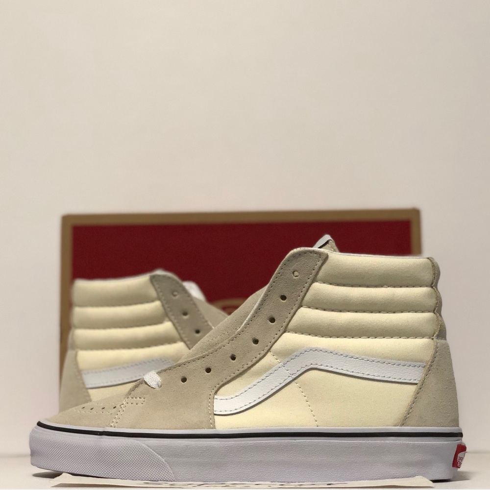 Vans Sk8-Hi “Classic White/True White”